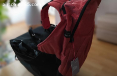 Advance Axess 5 Gurtzeug – Ruby Red – NEU, Größe S