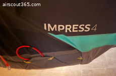 Advance Impress 4 – Größe L – Top Zustand