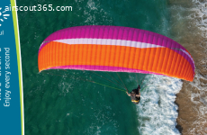 Air Design Vivo 2, XXS, 2023, (50-72kg), 50h