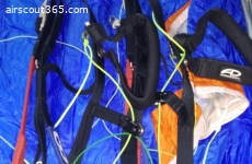 Airdesign EAZY Gleitschirm 50-65Kg Startgewicht 40 Flugstund