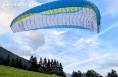 AirDesign UFO 2 18 - Single-Skin, Neuer Check bis 2028