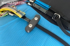 C-Riser-Handle/Tragegurt-Griffe für Gleitschirme (Größen L)