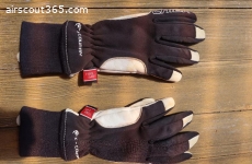 Chiba Handschue Leder XS