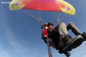 Flow Panorama 41,Tandem,Bj.2019;Segel Neuwertig