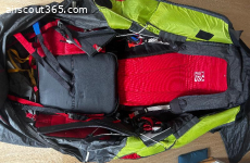 Genie Race 5 with magnetic zipper