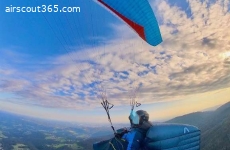 GIN Evora "L" Paragleiter (blue)   EN-B (100-120)