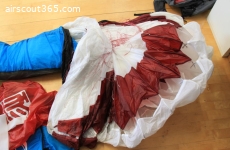 GINgliders BONANZA 3 XS weiß 100% neuwertig 6/2025