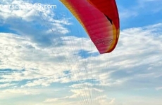Gleitschirm für Anfänger 85-105Kg BJ 2023 AirDesign Eazy 3