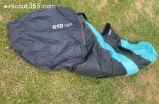 Gleitschirm Liegegurtzeug Woody Valley GTO Light in L