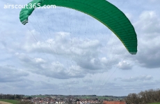 Gleitschirm Nova Ion 5 S (80-100kg) Lime neuer Check