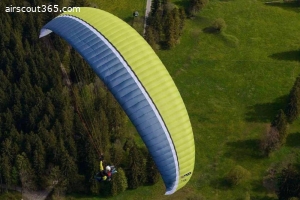 Gleitschirm UP Tandem - Set inkl. Safari Gurtzeug + EVO 30 R