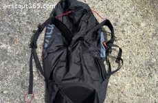 Gut erhaltener Skywalk Hike & Fly Packsack Größe 55
