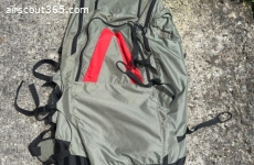 Gut erhaltener Skywalk Packsack Größe M