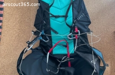 Hike & Fly Harness RADICAL 4 with Backpack Airbag – Like New