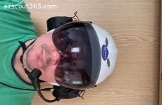 I am selling my "Skyhero" helmet (En 966) with a headset.