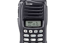 ICOM IC-A15 VHF Flugfunk Handgerät