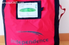 INDEPENDENCE TENSING Single skin (size 20), 2,1kgs