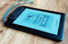 Kobo Touch 2.0 eBook Reader mit GPS Vario und Flugcomputer