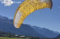 Leichter A-Schirm Hike & Fly | TOP Zustand