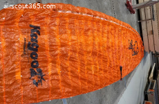 Little Cloud KAGOO2-16m2- (60-120kg) BERGSCHIRM-5h