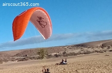 Little Cloud Supergoose 16m² Miniwing Gleitschirm CHECK new