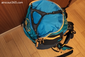Mochila parapente BGD SCOUT