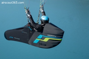 Niviuk Arrow L - 10 Flugstunden | bei Wunsch mit Rettung X-d