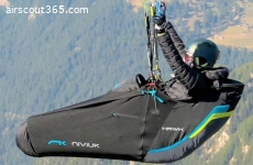 Niviuk Hawk (Arrow) Gurtzeug M-L