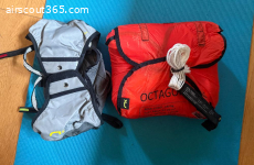 Niviuk Octagon2 - 140 Leichtrettung +Frontcontainer