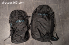 Nova Itus L - Wendegurtzeug (inkl neuem Rucksack; Gr. L)