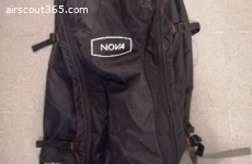 Nova Pure Black Line Rucksack 110l