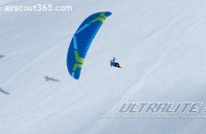 Ozone Ultralite 5-19 blau (15 Abgleiter)