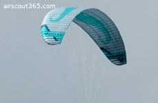 Parakite Flare Moustache 2-18 neuwertig