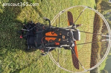 Paramotor Cors-Air M25Y Black Devil 175