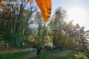 PHI Maestro 2 Gleitschirm Gr. 23 orange 90-110kg