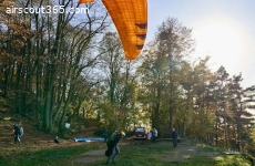 PHI Maestro 2 Gleitschirm Gr. 23 orange 90-110kg