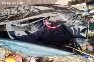 Runa L light pod harness