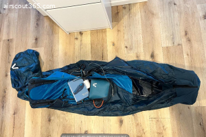 Skywalk Range X-Alps 3 AV in Gr. M Gurtzeug + Skywalk Ultra