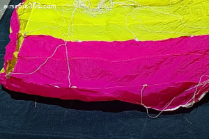 small mini  gliders, with 8 to 11 square meters