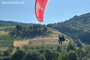 Tandemgleitschirm Swing Twin RS 2 Größe 41 Farbe Flame