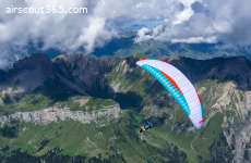 Verkaufe Advance PI 3 23 white