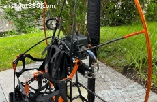 FlyProducts Eclipse Atom 80 Paramotor, 18l Tank